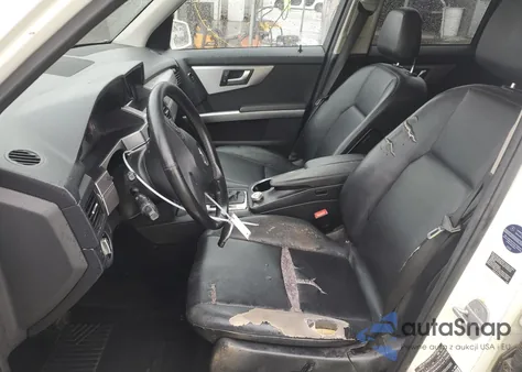 2012 Mercedes-Benz Glk 350 z USA, uszkodzony, nr VIN WDCGG5GB3CF866902